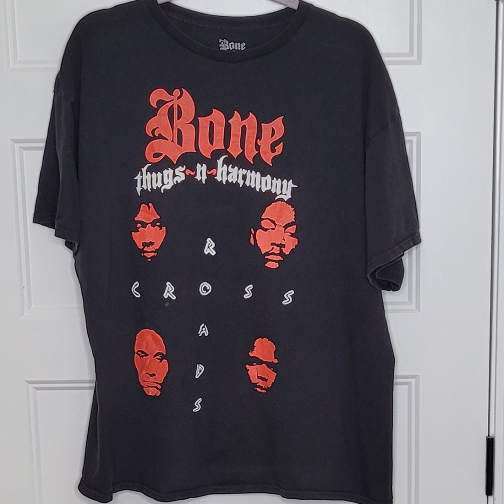 Rare Bone Thugs N Harmony Cross Roads T-Shirt 2X